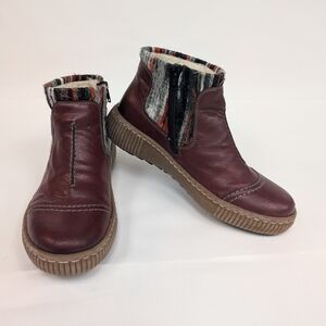 Rieker Women's Felicitas Z6684 Ankle Bootie Size   39